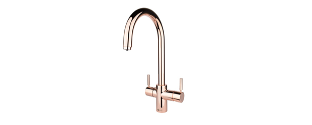 InSinkErator Launches Rose Gold Steaming Hot Water Tap